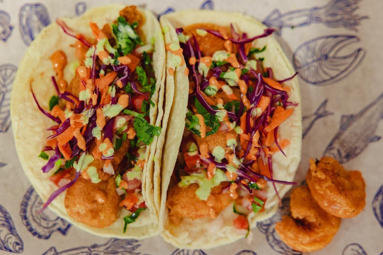 Taco de Camarón
